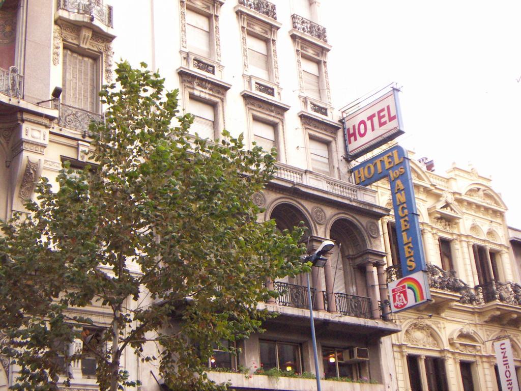 Hotel Los Angeles Montevideo Exteriör bild